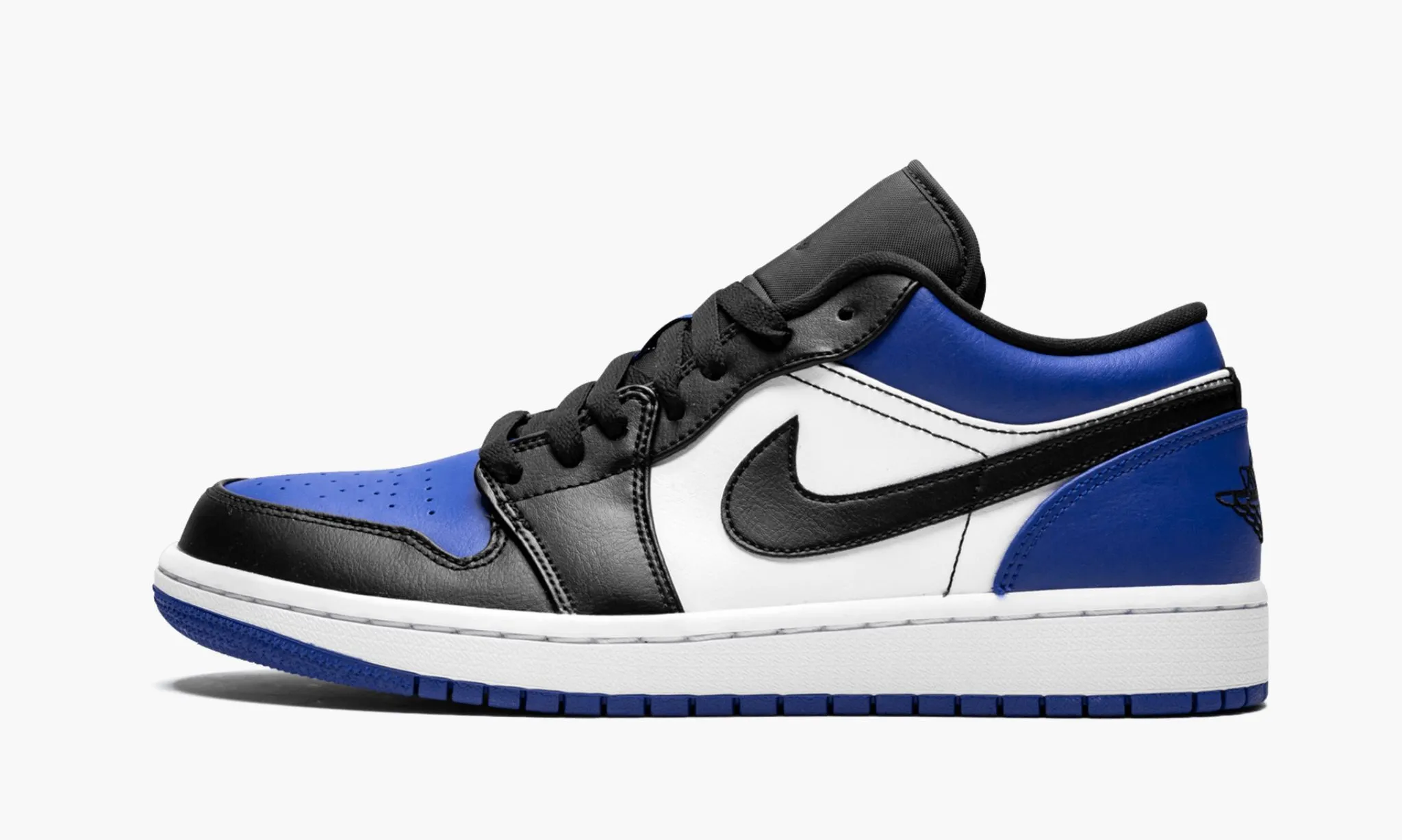 JORDAN 1 LOW Royal Toe - beetsneakers