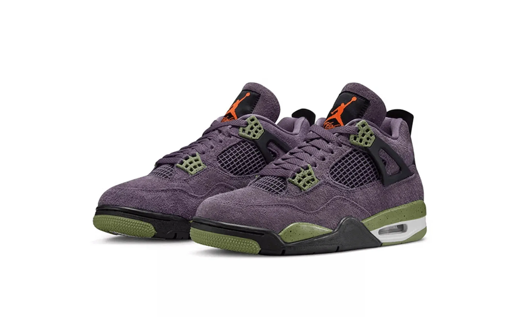 Jordan 4 Retro Canyon Purple - beetsneakers