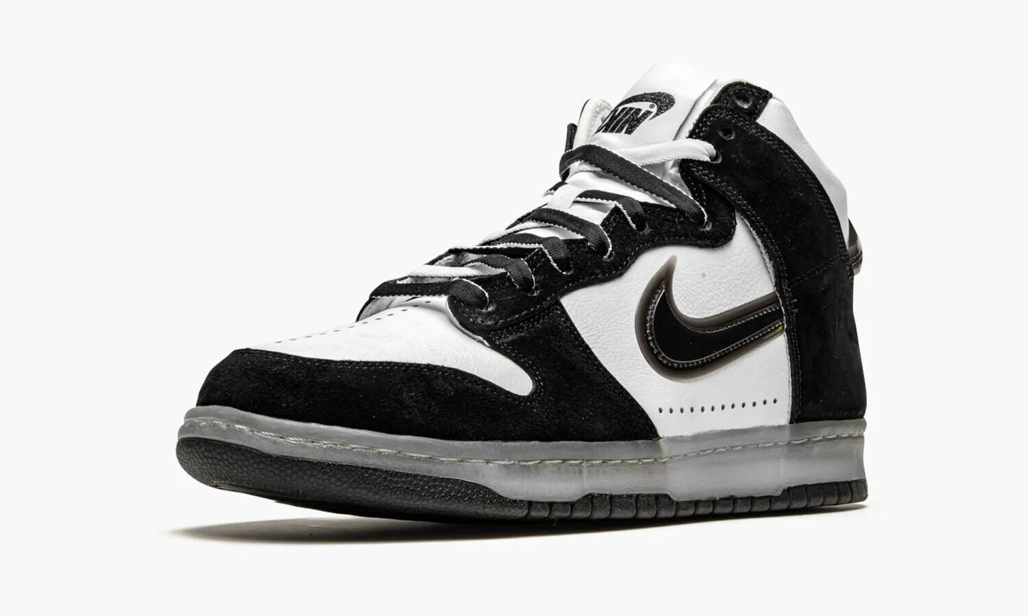 NIKE DUNK HIGH Slam Jam Black White - beetsneakers