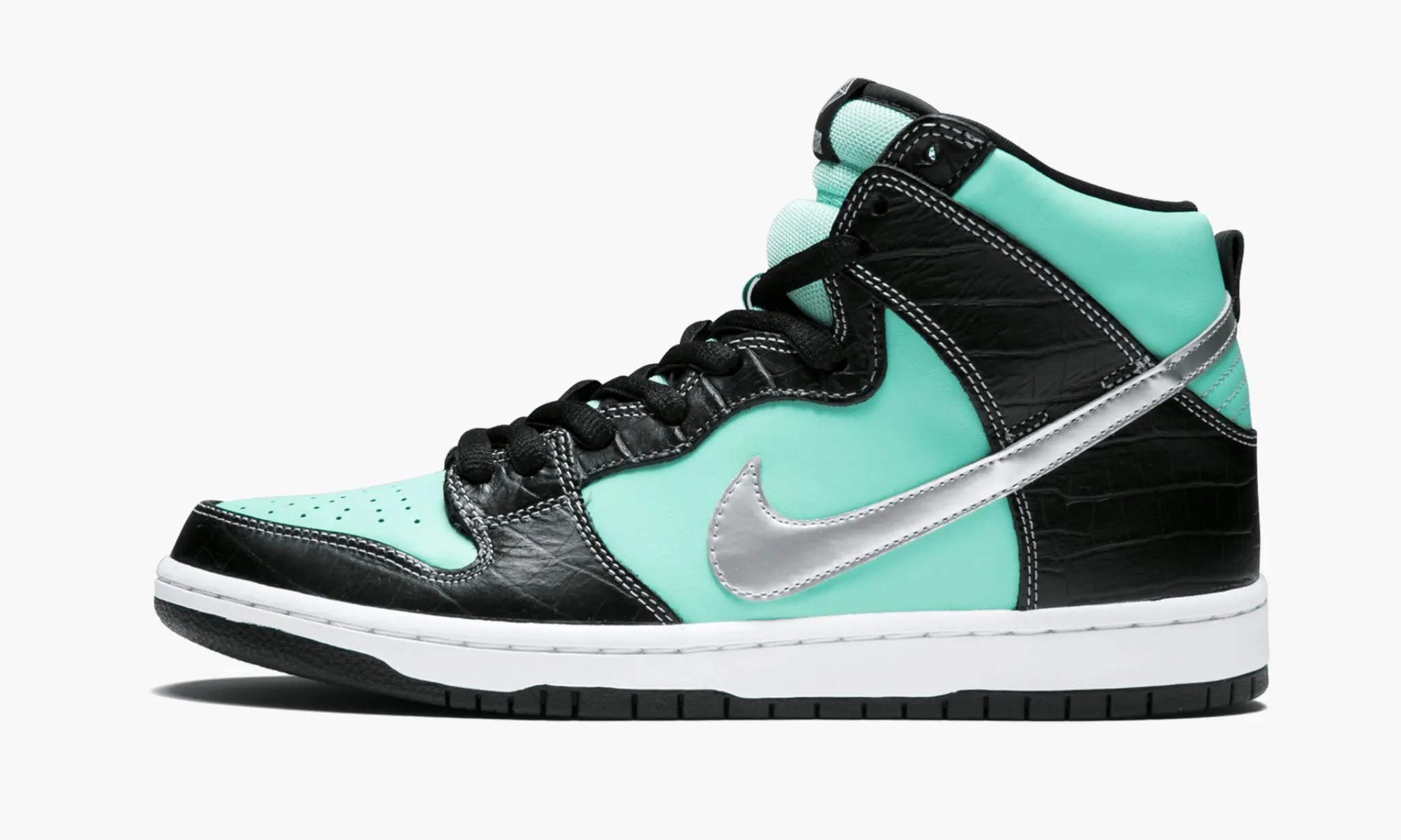 NIKE DUNK HIGH PRM Diamond Supply Co Tiffany - beetsneakers