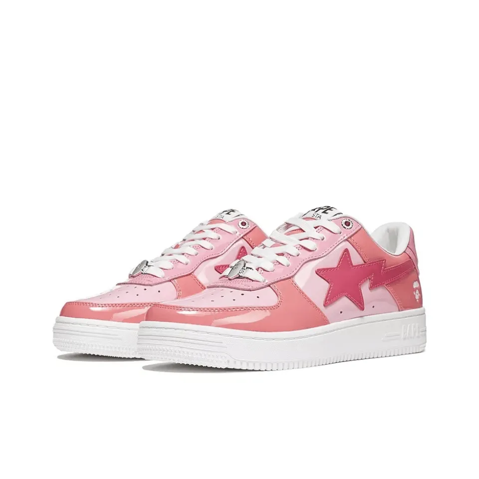 Bape Sta Low Color Camo Combo Pink - beetsneakers