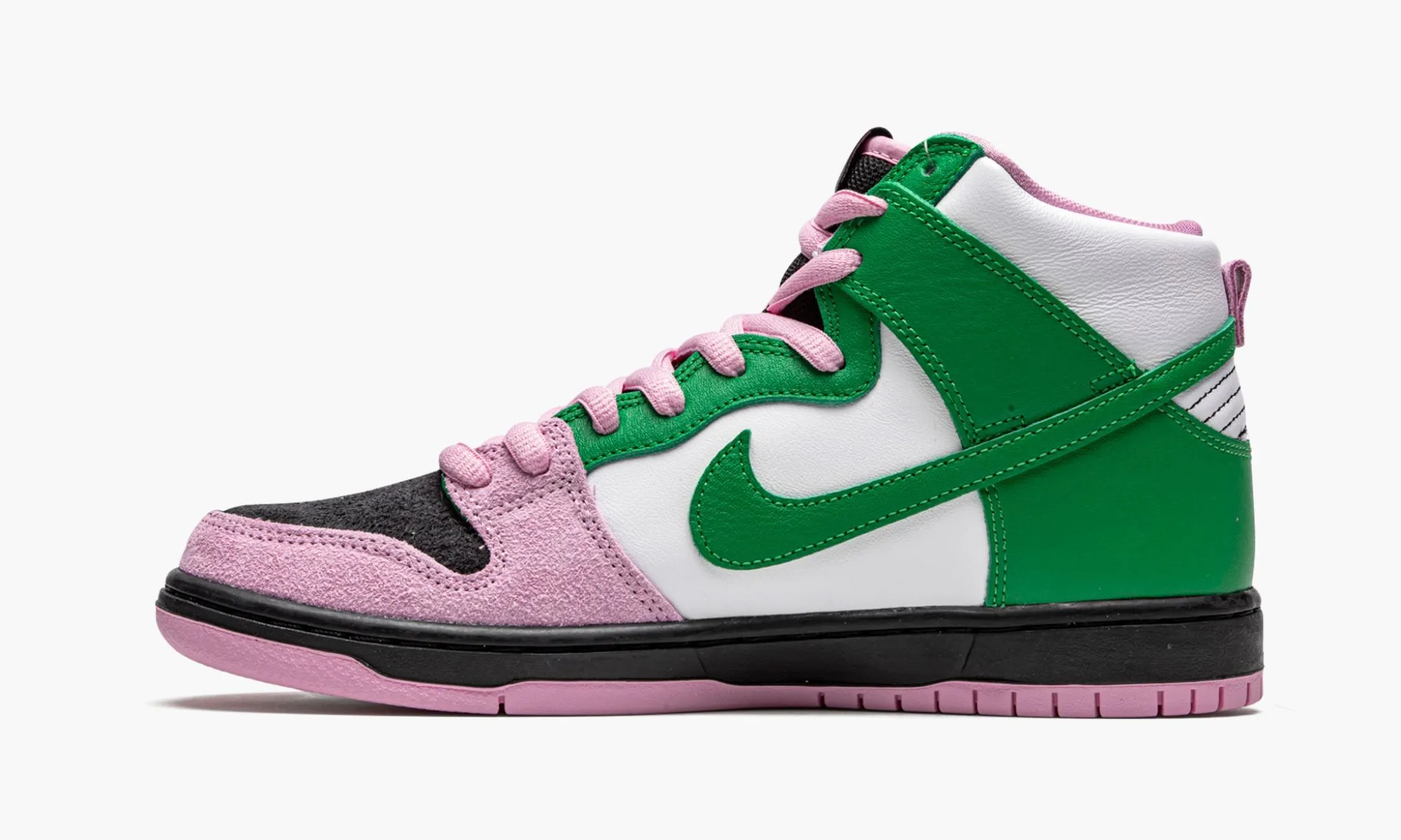 NIKE SB DUNK HIGH Invert Celtics - beetsneakers