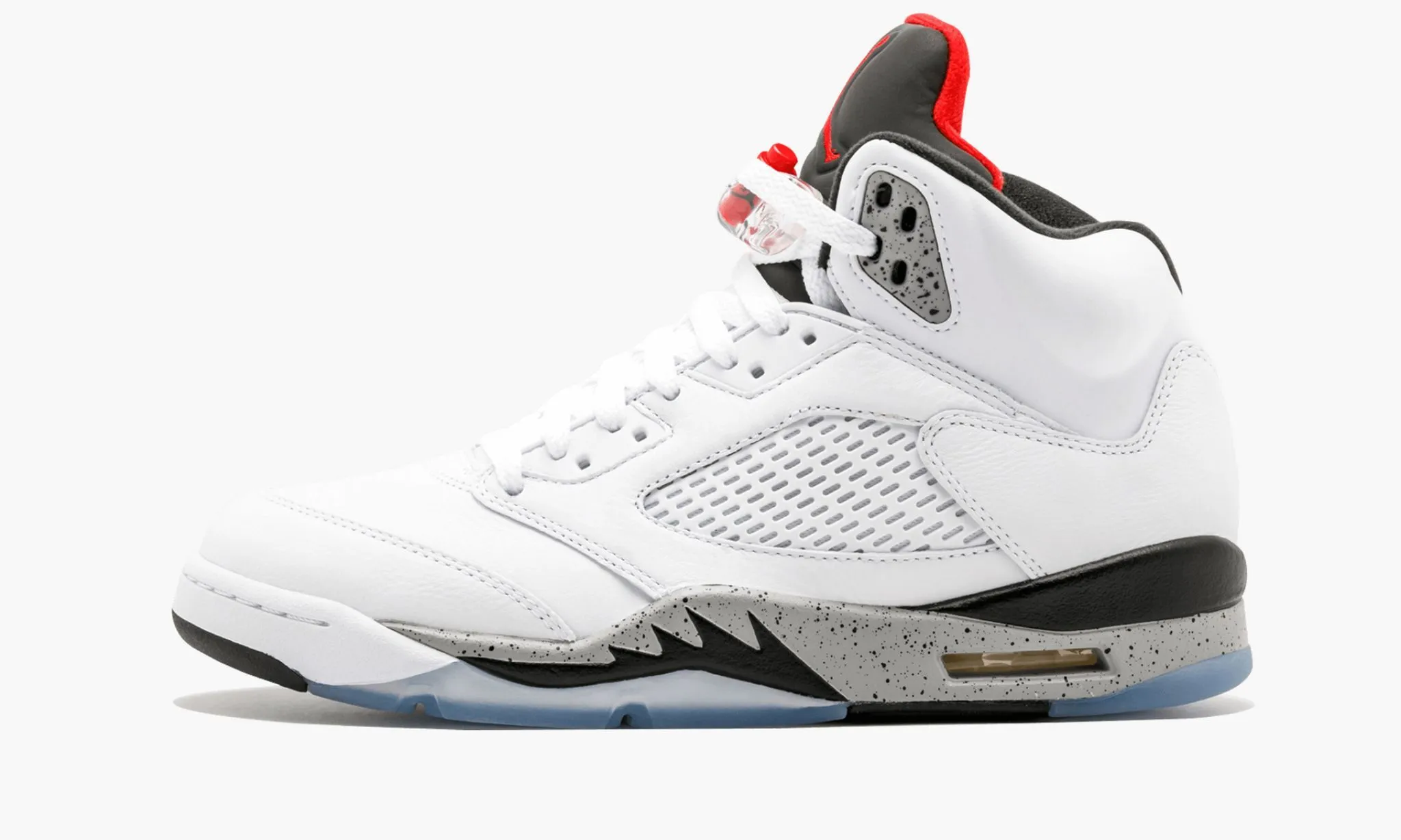 JORDAN 5 RETRO WHITE CEMENT - beetsneakers