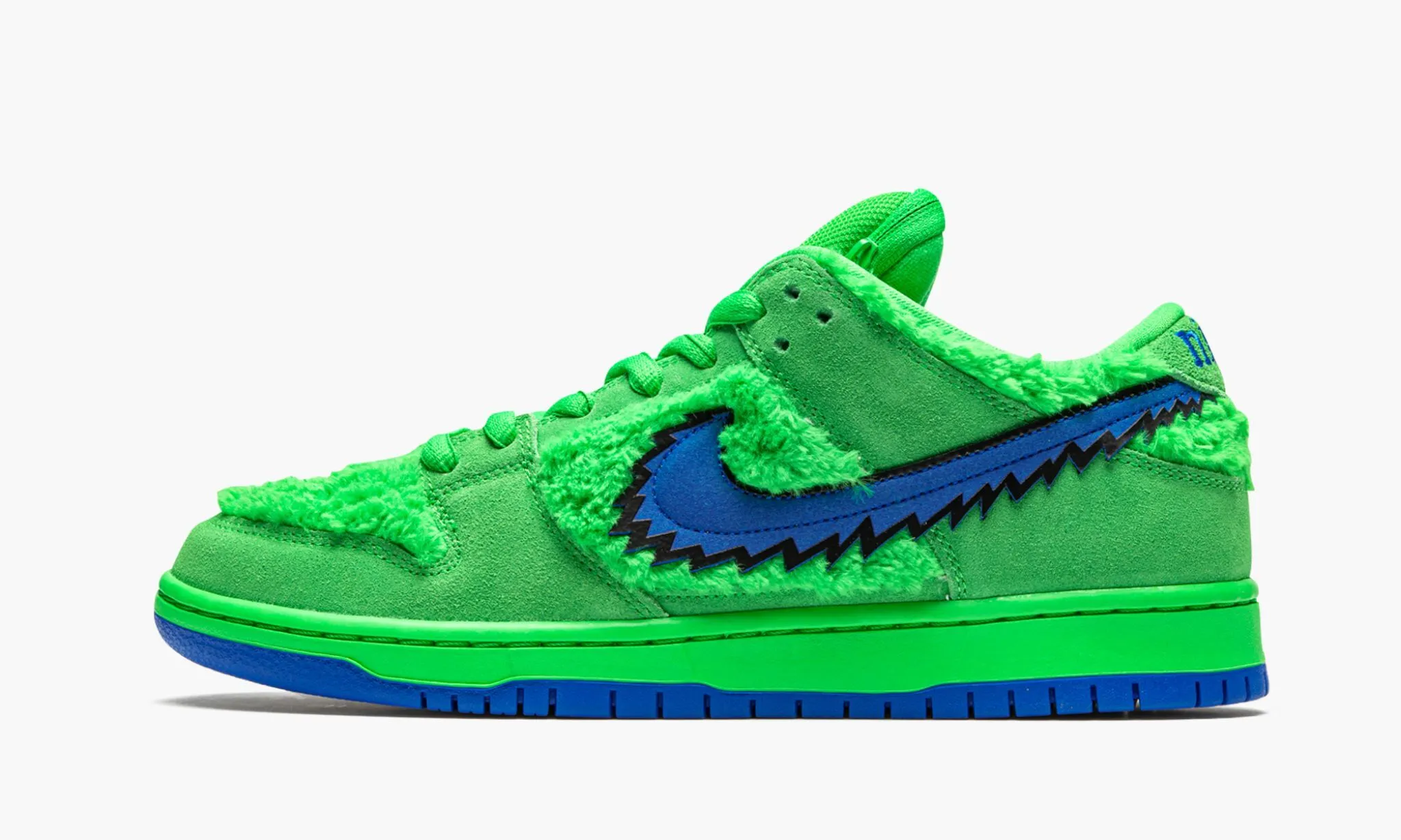 NIKE SB DUNK LOW Grateful Dead Green Bear - beetsneakers