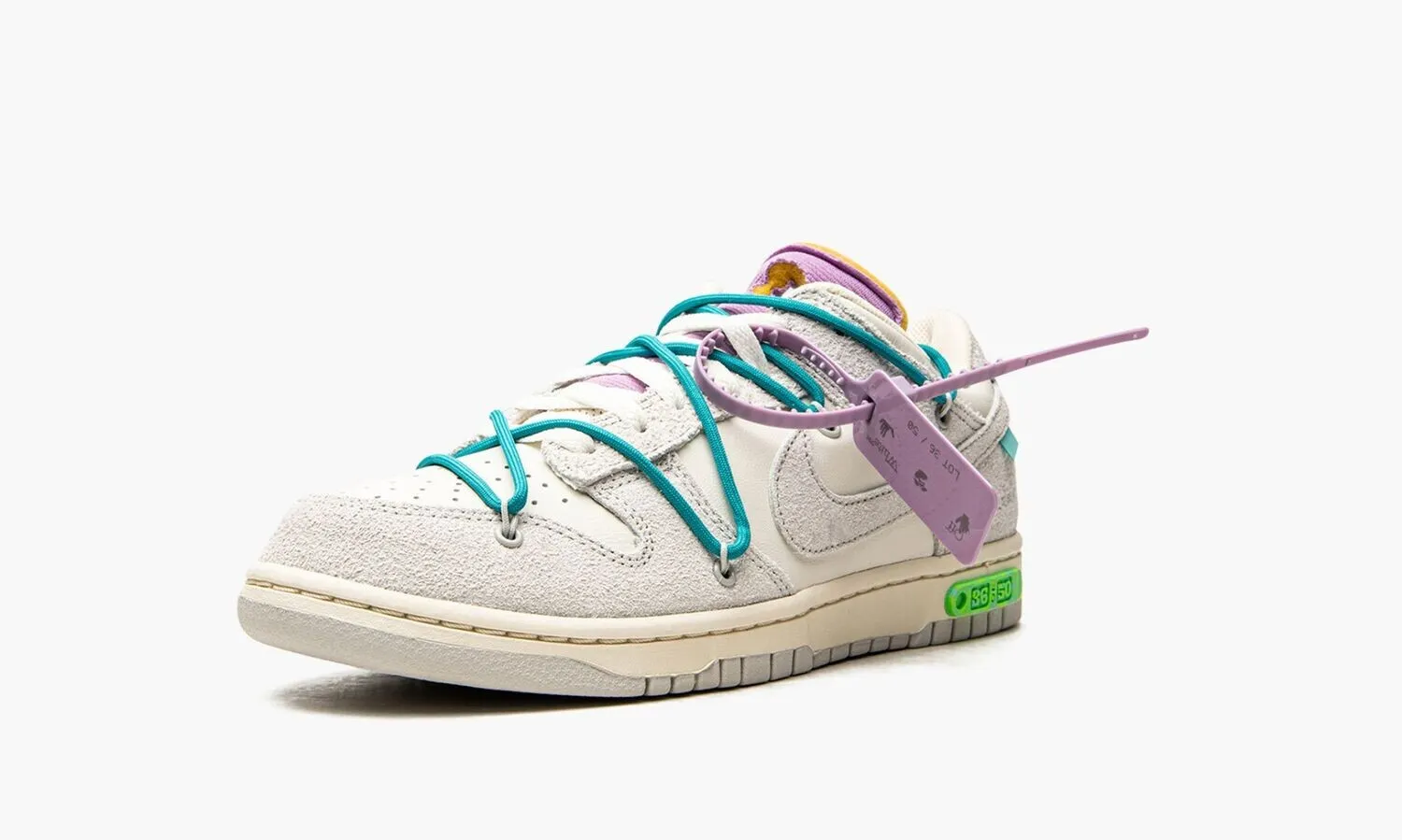 NIKE DUNK LOW Lot 36 Off White - beetsneakers