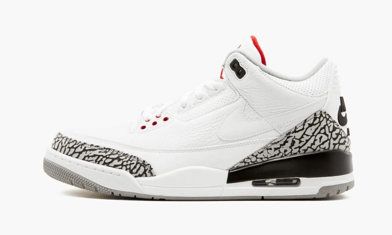 Jordan 3 Retro JTH NRG White Cement - beetsneakers