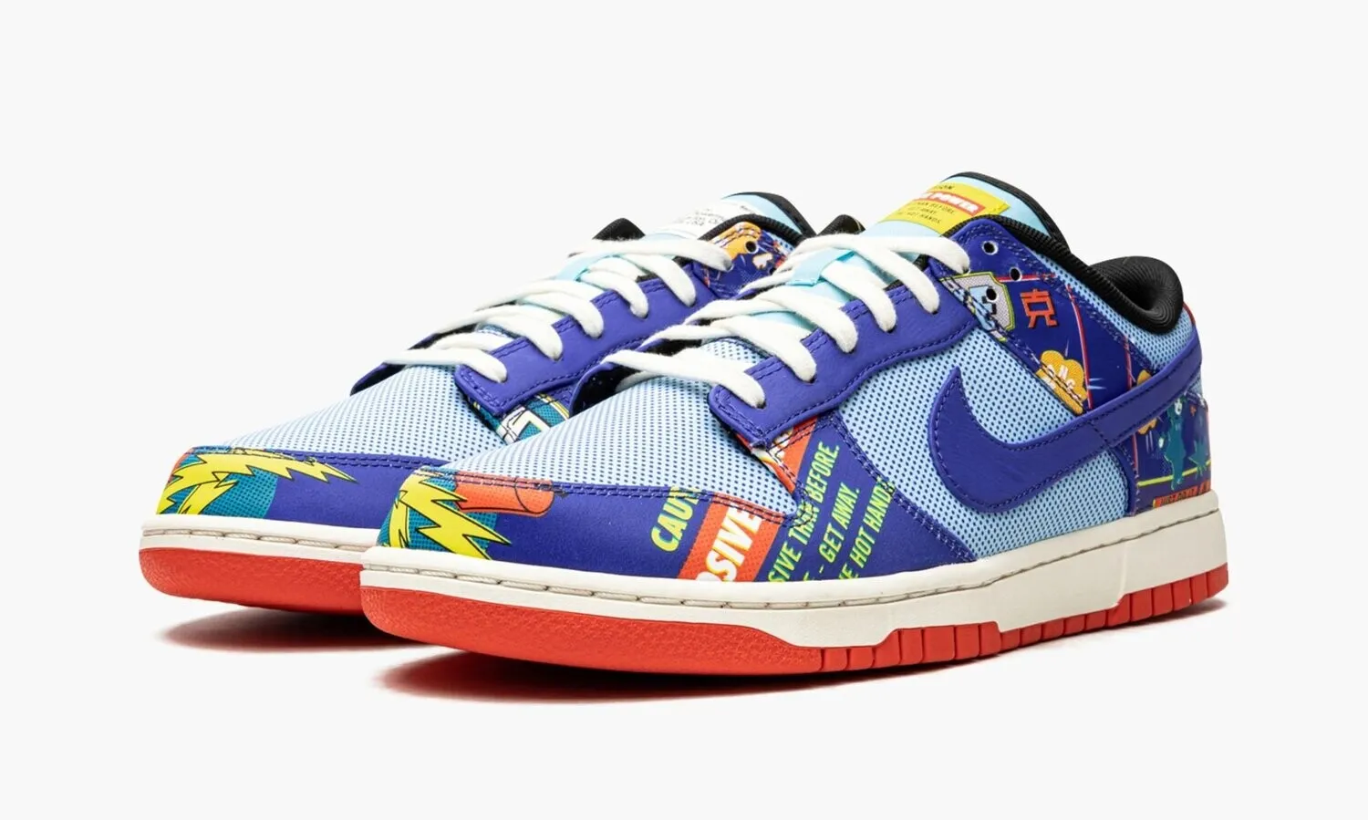 NIKE DUNK LOW RETRO Chinese New Year Firecracker - beetsneakers