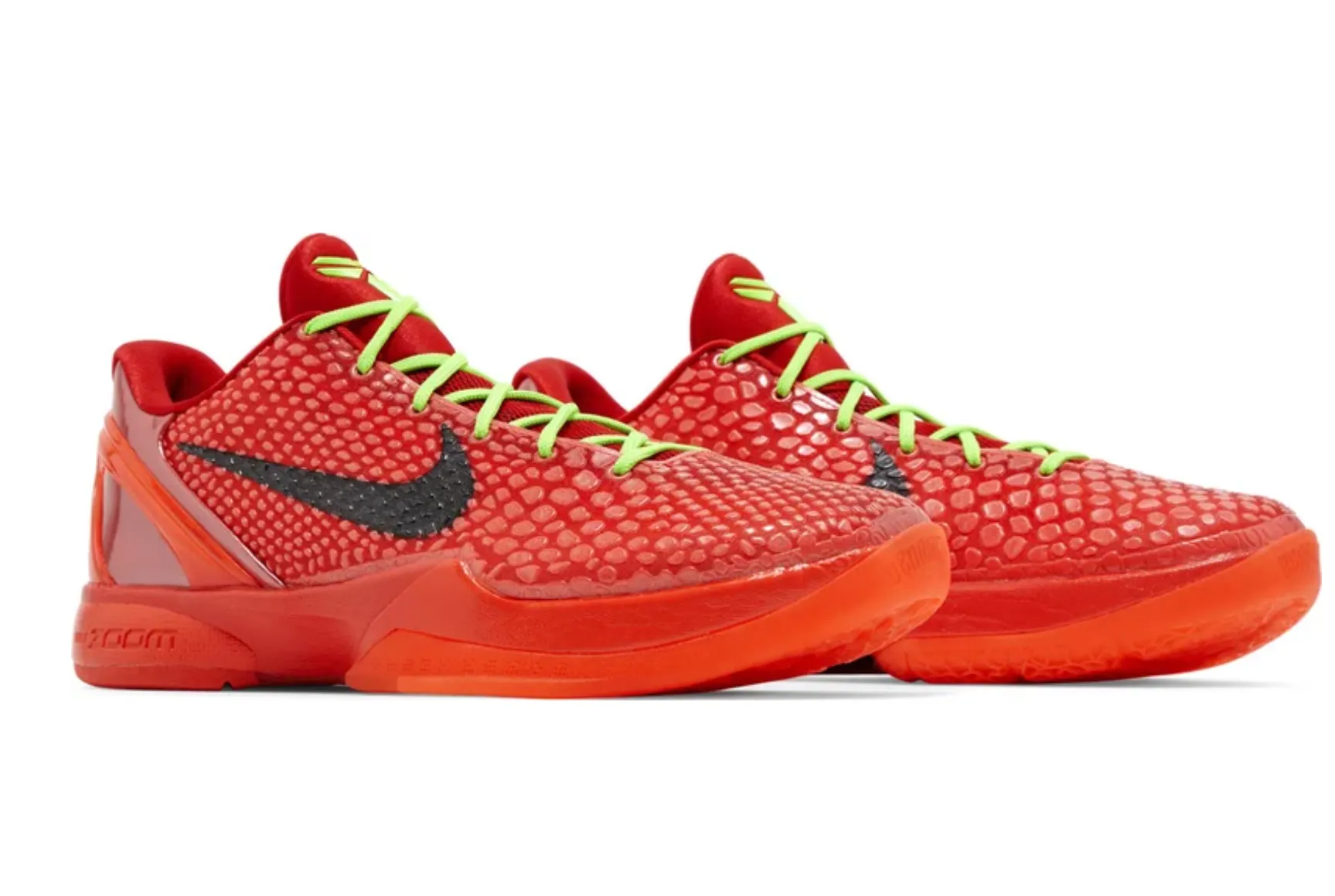 Nike Kobe 6 Protro Reverse Grinch - beetsneakers