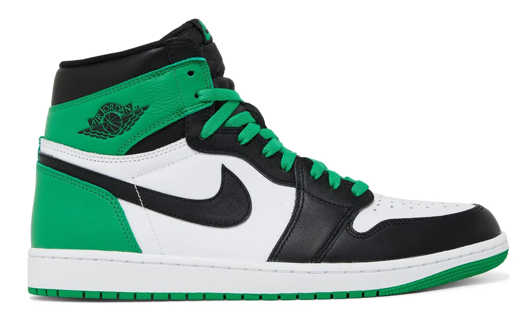 Jordan 1 Retro High OG Lucky Green - beetsneakers