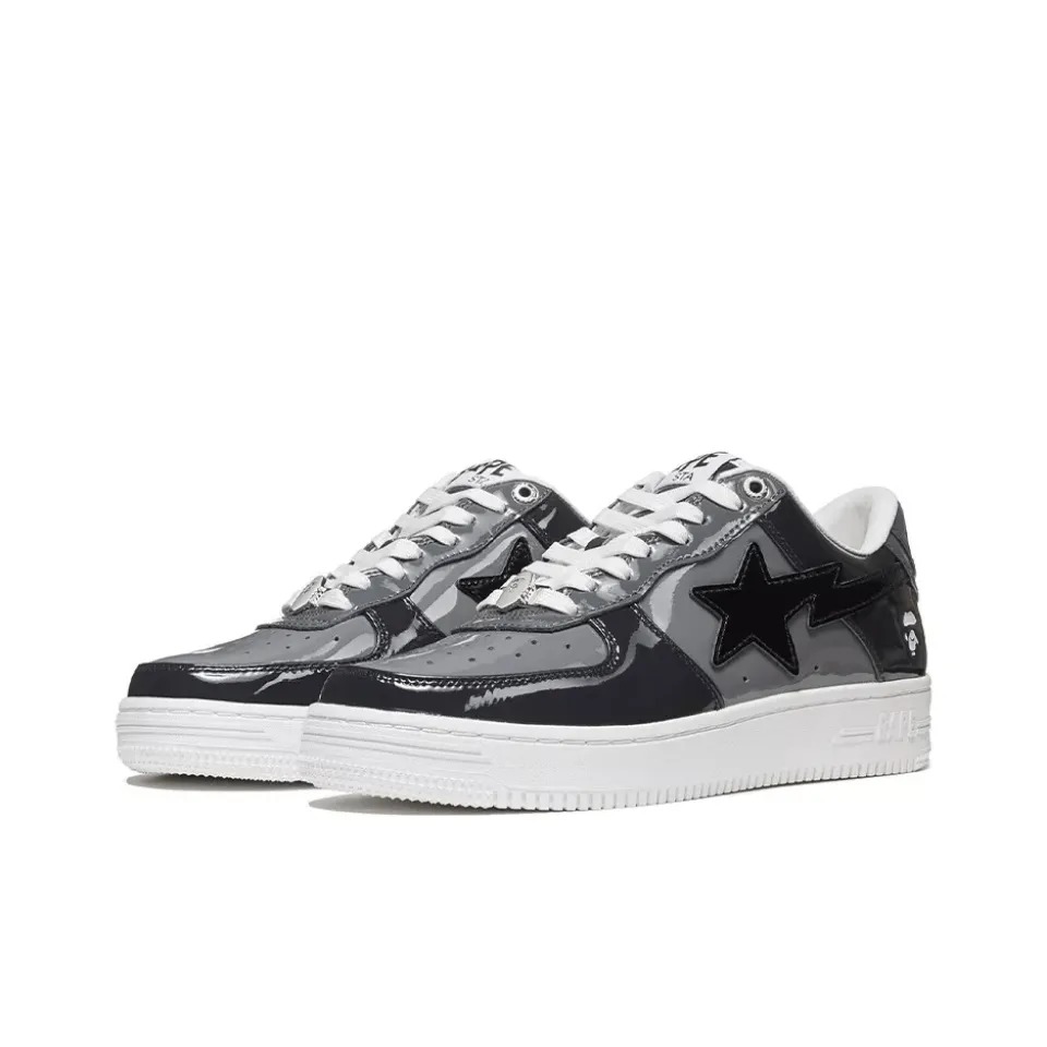 Bape Sta Low Color Camo Combo Black - beetsneakers
