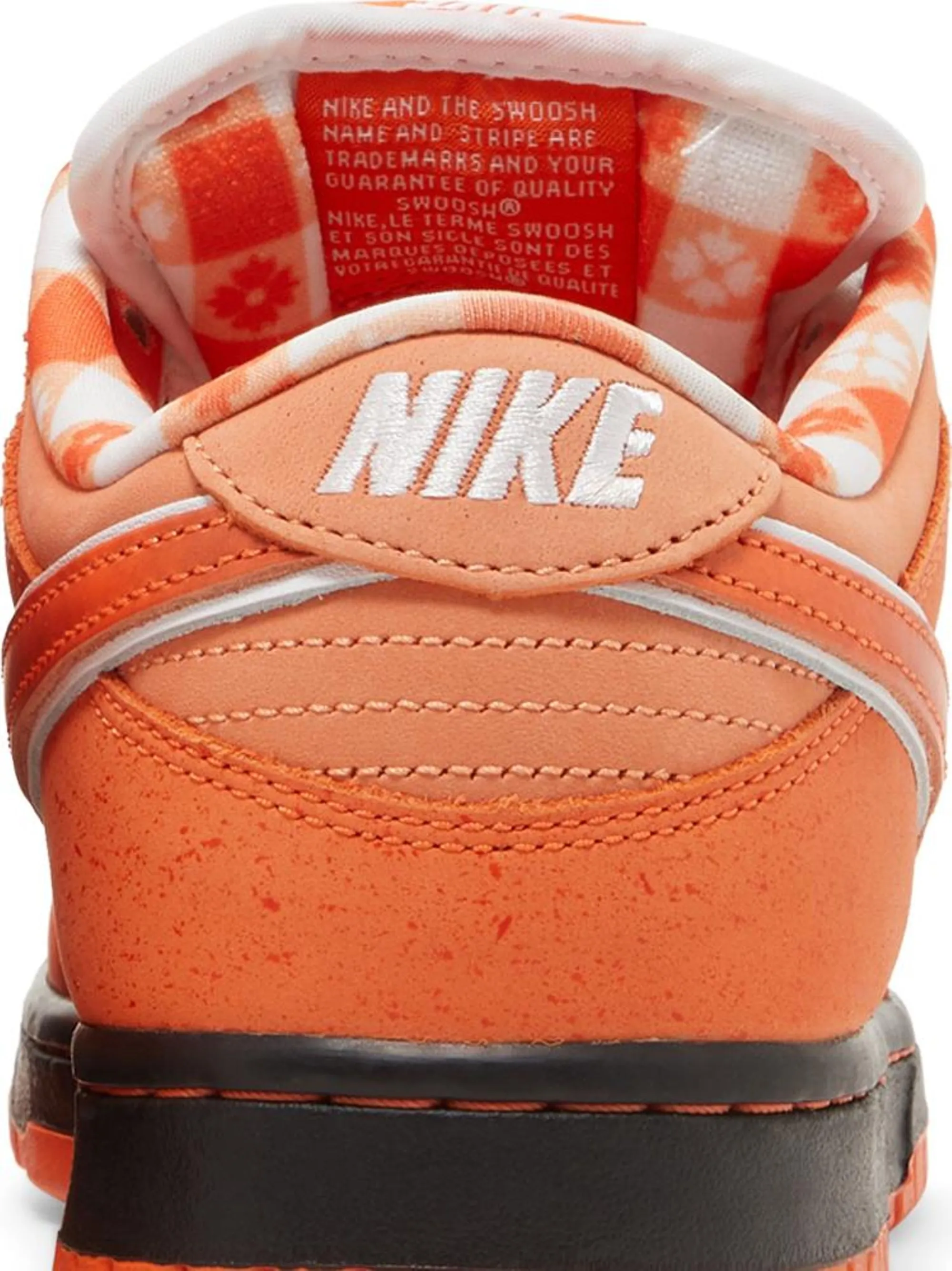 Nike SB Dunk Low Concepts Orange Lobster - beetsneakers