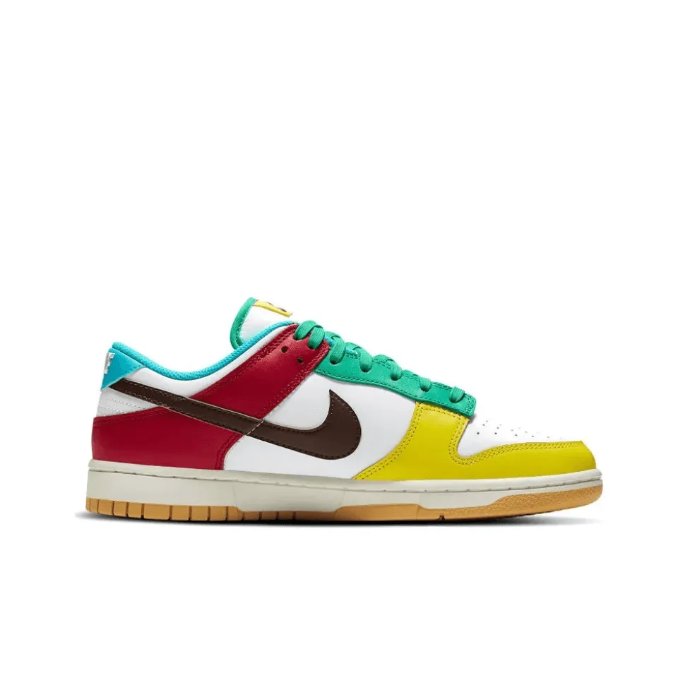 NIKE DUNK LOW Free 99 White - beetsneakers