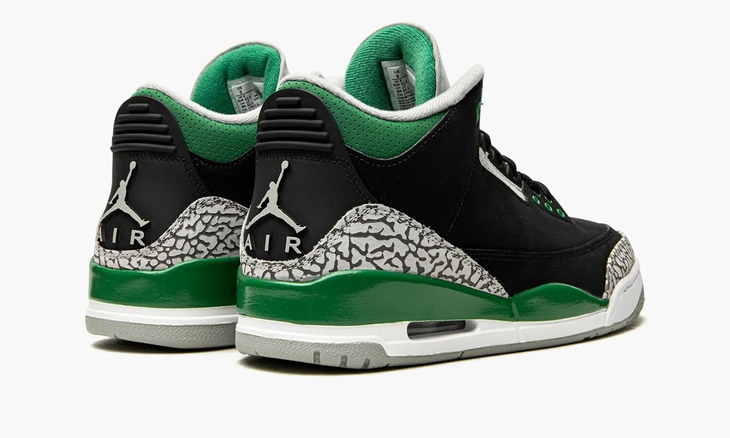 JORDAN 3 RETRO Pine Green - beetsneakers