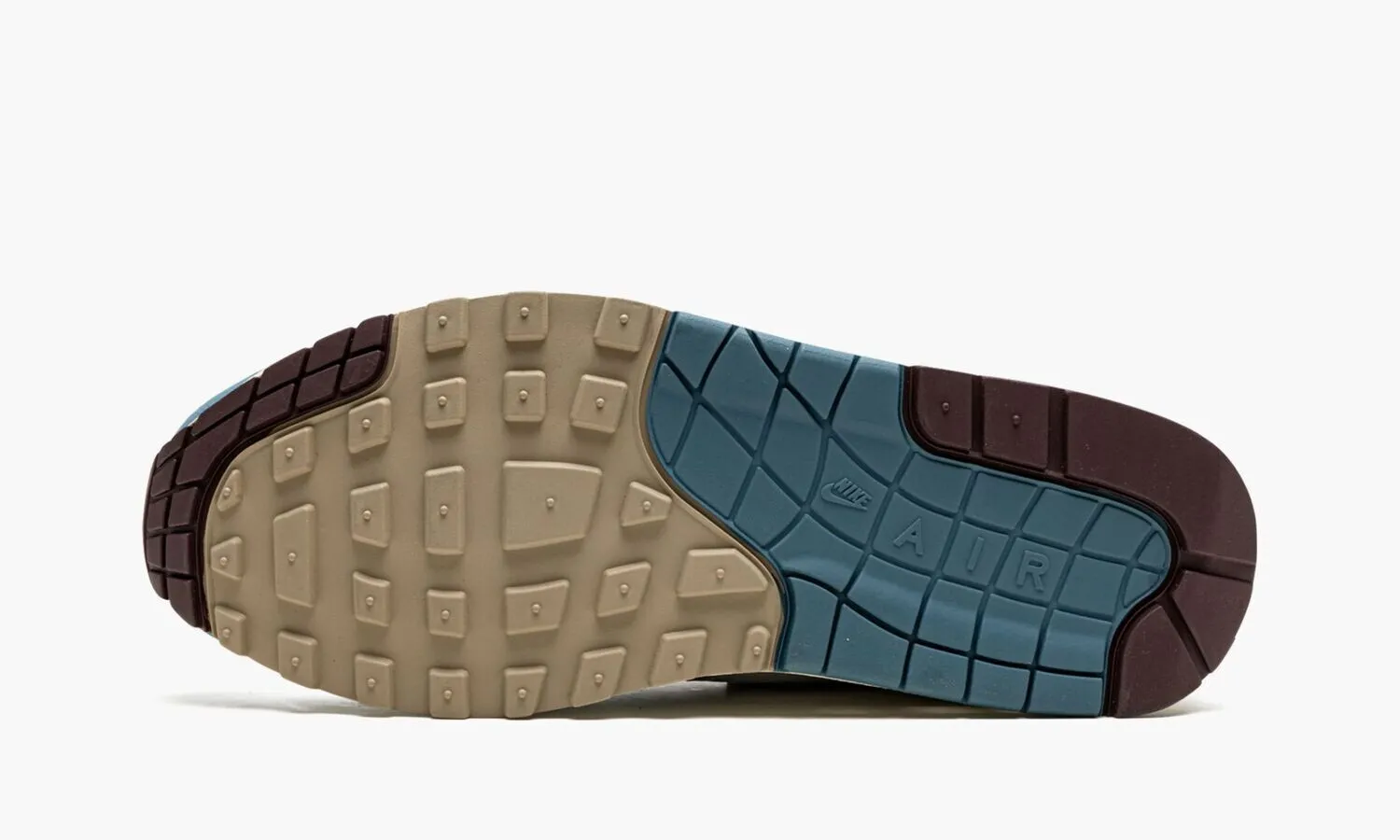 NIKE AIR MAX 1 Patta Noise Aqua - beetsneakers