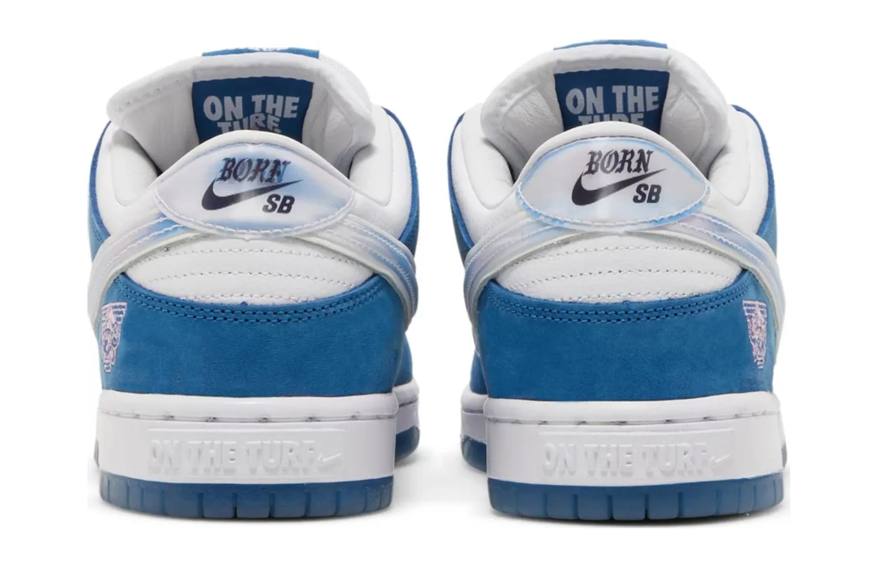 Nike SB Dunk Low Born X Raised One Block At A Time - beetsneakers