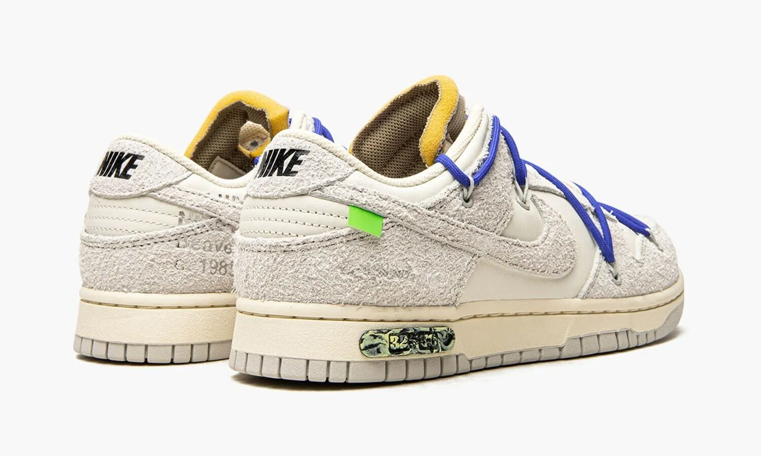 NIKE DUNK LOW Off White Lot 32 - beetsneakers