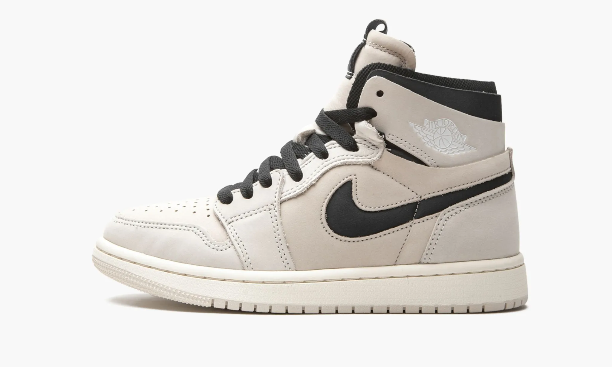 JORDAN 1 HIGH ZOOM CM Summit White - beetsneakers