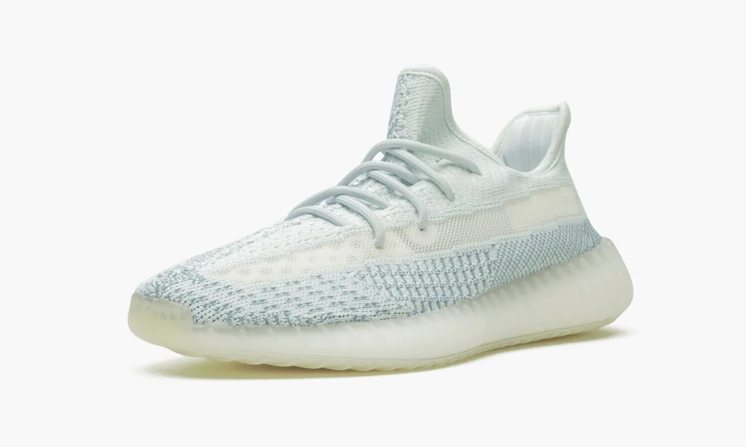 YEEZY BOOST 350 V2 REFLECTIVE Cloud White - beetsneakers