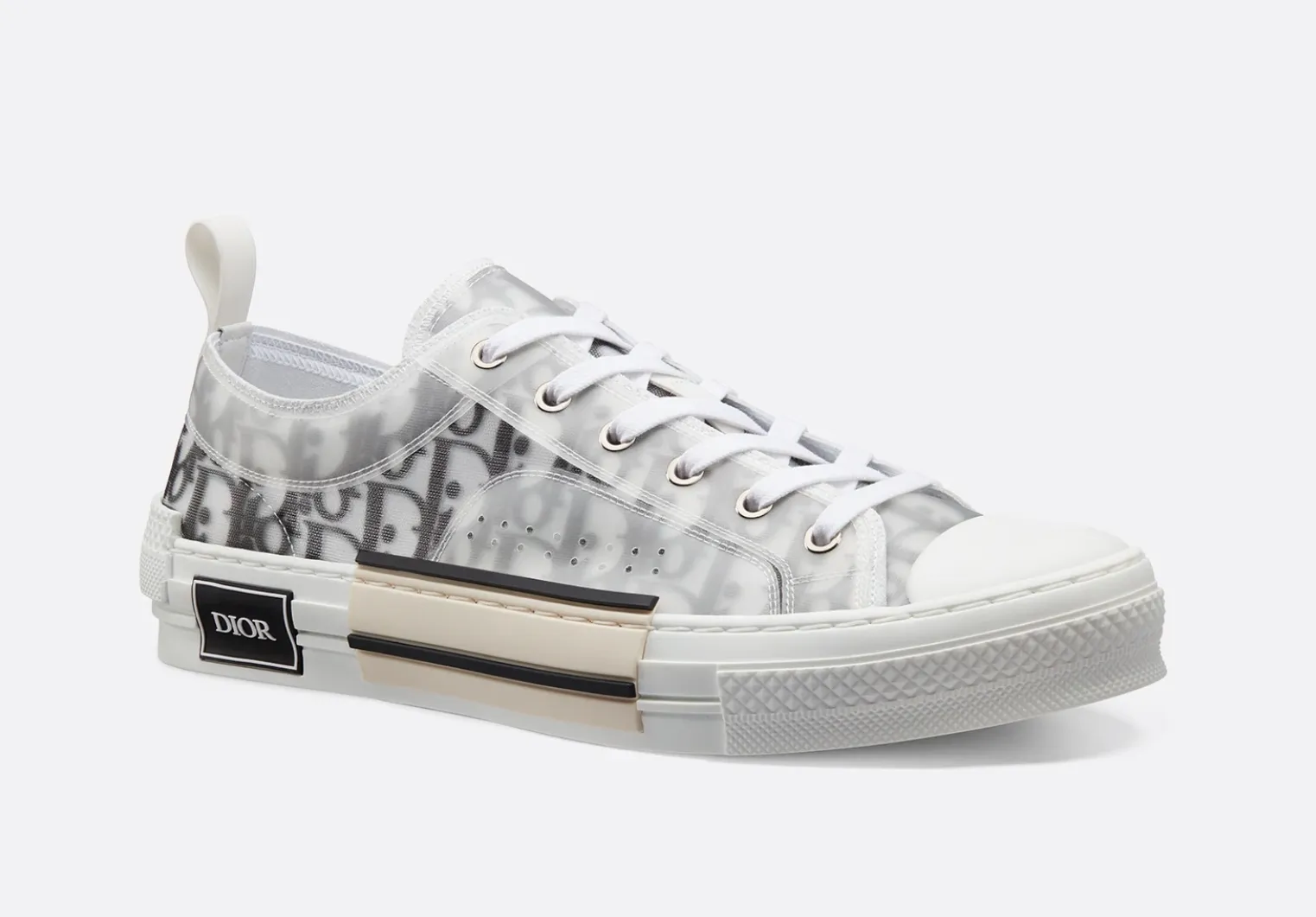 Dior B23 Low-Top Sneakers - beetsneakers