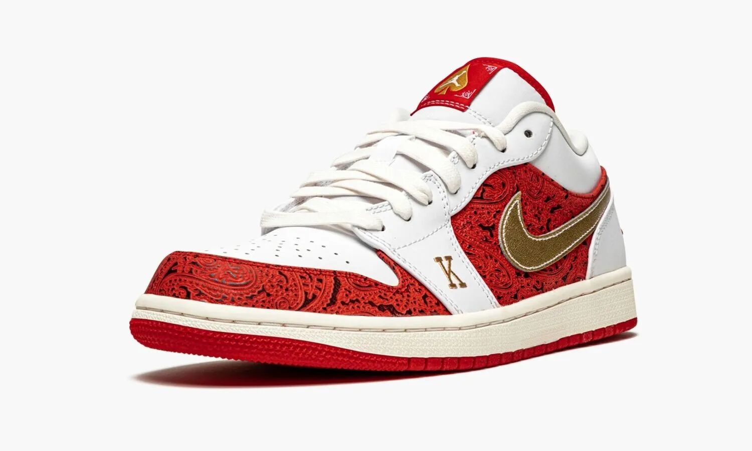 JORDAN 1 LOW SE Spades - beetsneakers