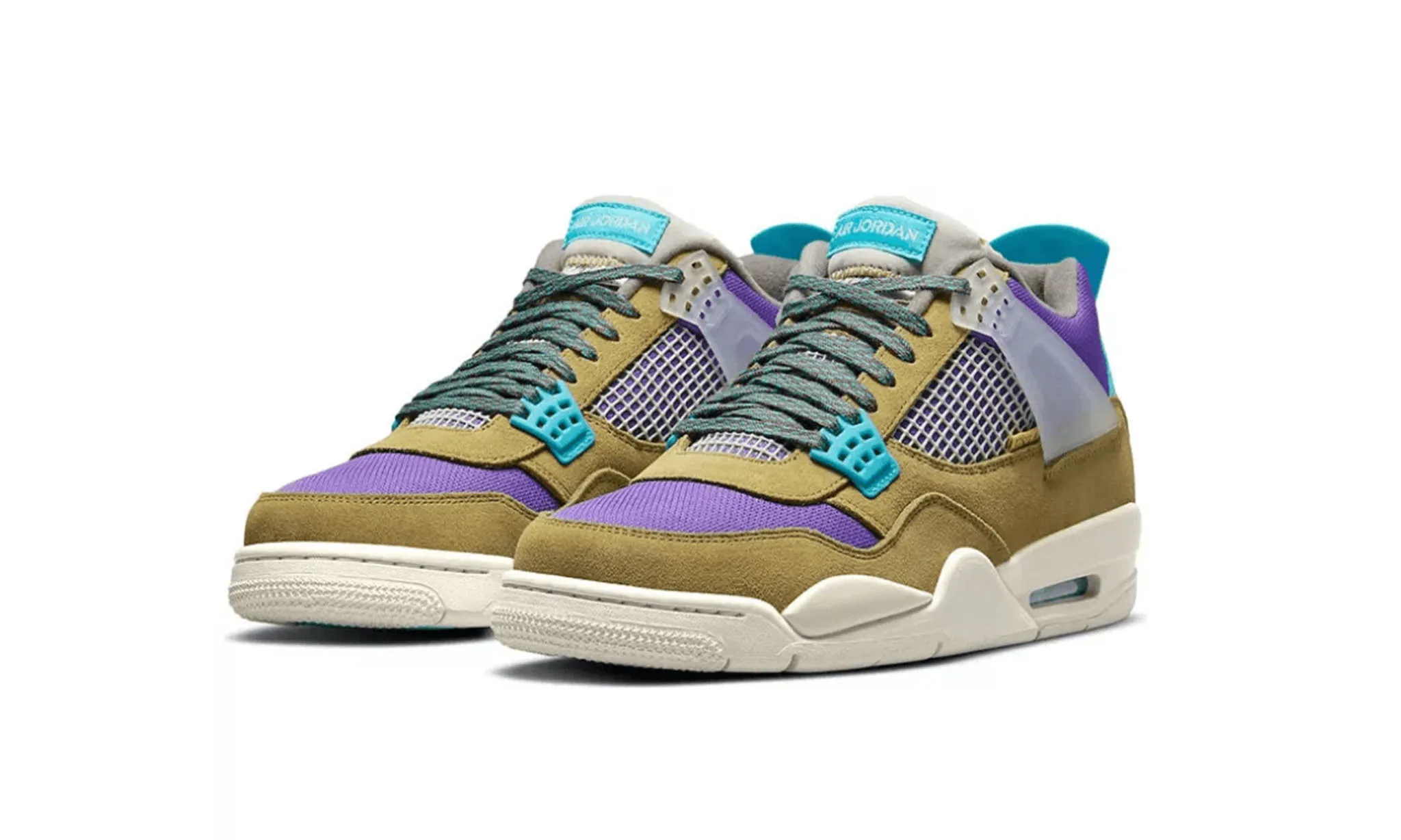 Jordan 4 Retro SP 30th Anniversary Union Desert Moss - beetsneakers