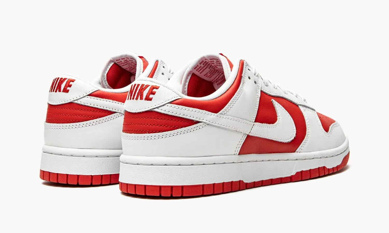 NIKE DUNK LOW University Red 2021 - beetsneakers