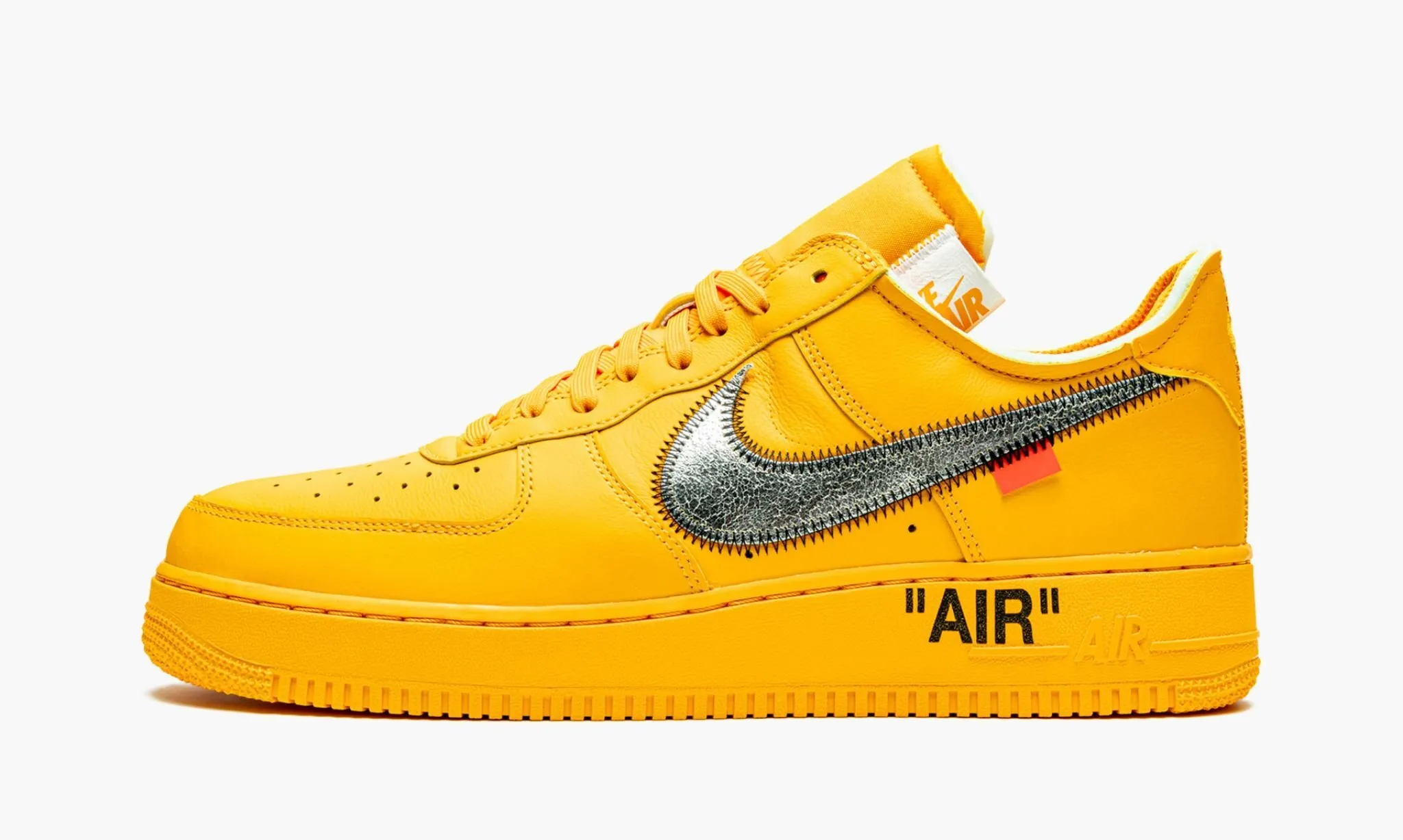 NIKE AIR FORCE 1 LOW Off White Lemonade - beetsneakers