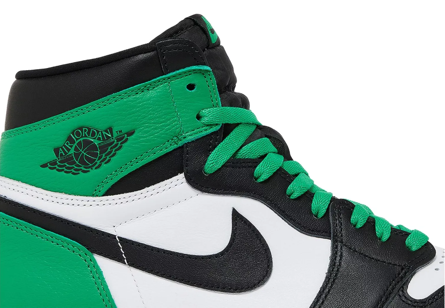 Jordan 1 Retro High OG Lucky Green - beetsneakers