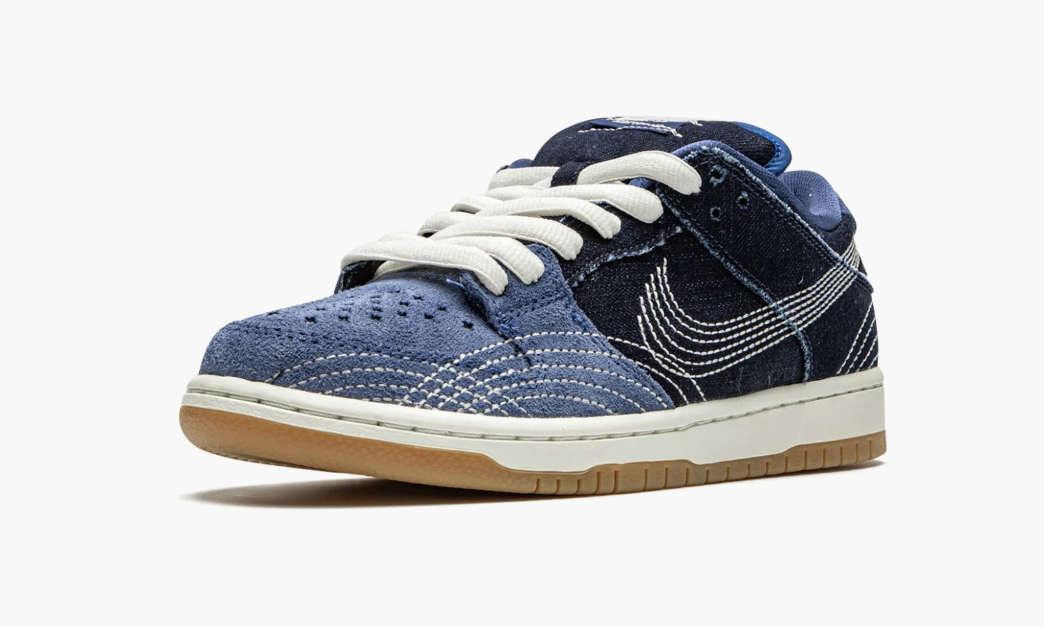 NIKE SB DUNK LOW Sashiko Denim - beetsneakers