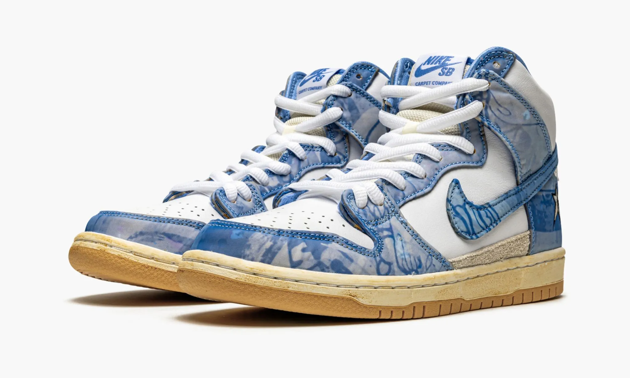 NIKE SB DUNK HIGH Carpet Company - beetsneakers