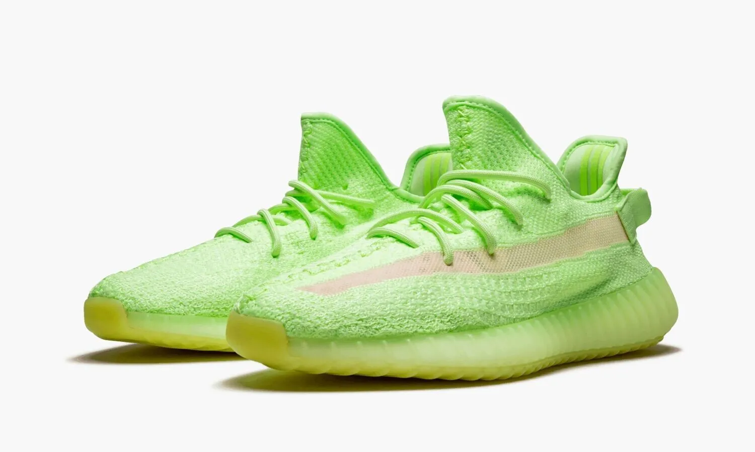 Yeezy Boost 350 V2 GID Glow - beetsneakers