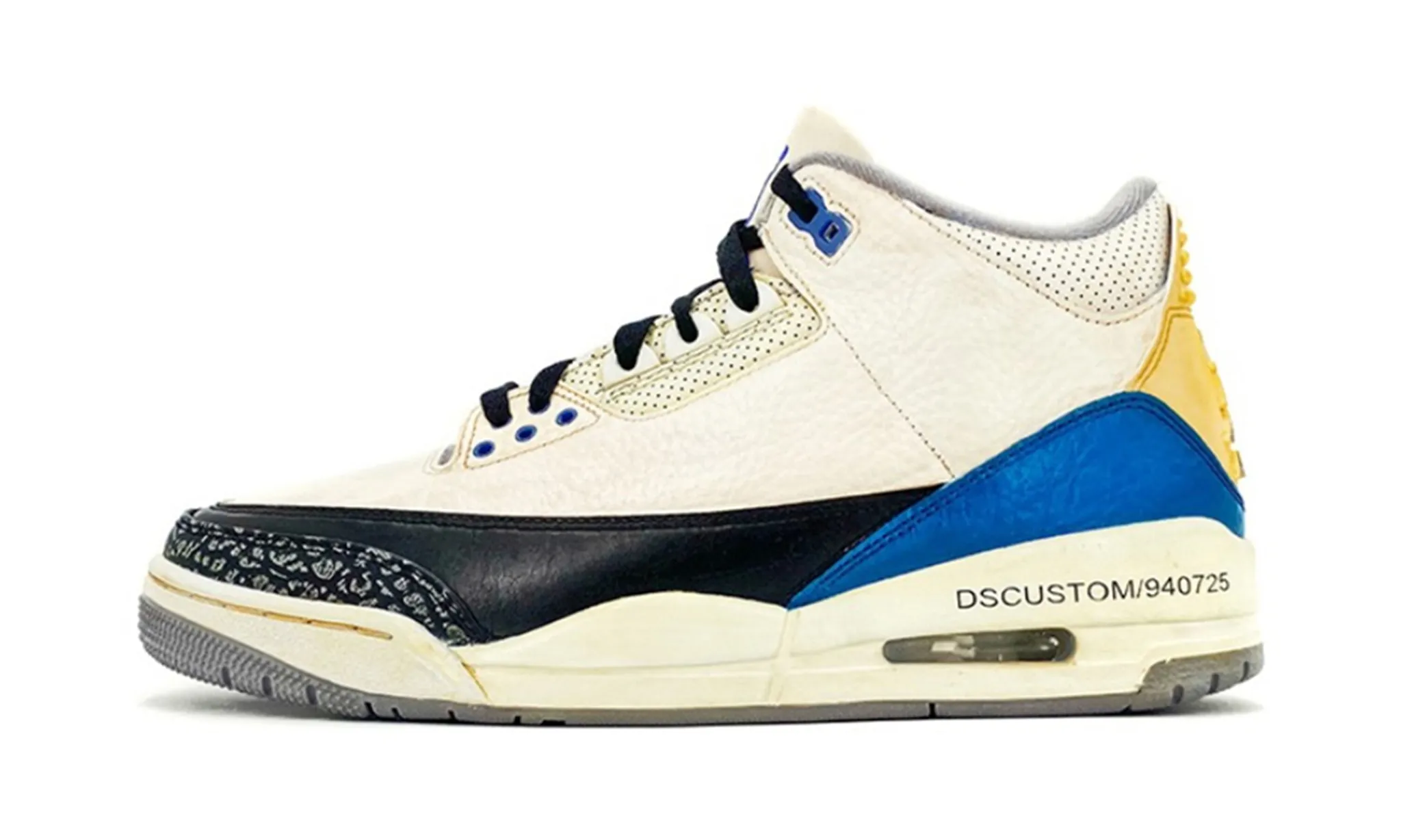 Jordan 3 Retro Racer Blue - beetsneakers