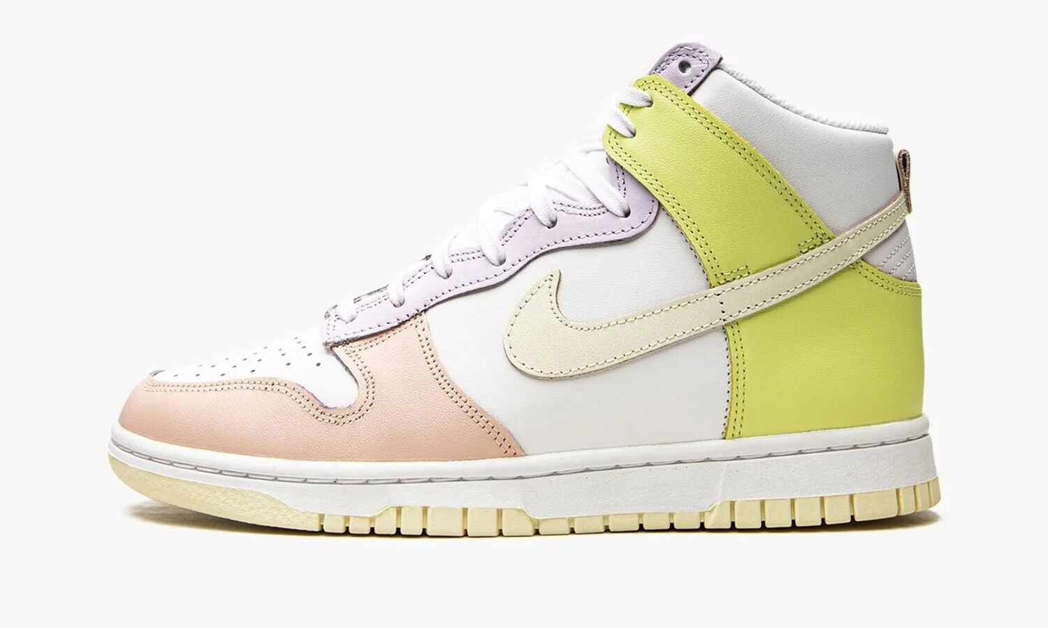 NIKE DUNK HIGH Lemon Twist - beetsneakers
