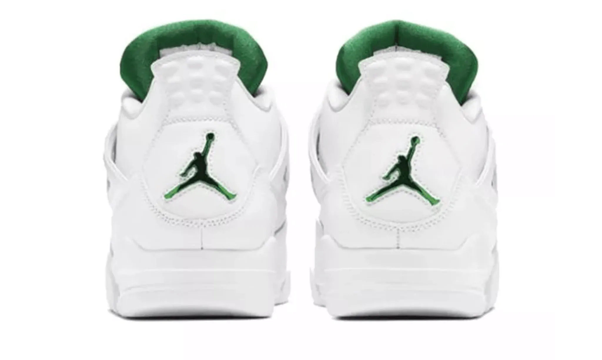 Jordan 4 Retro Metallic Green - beetsneakers