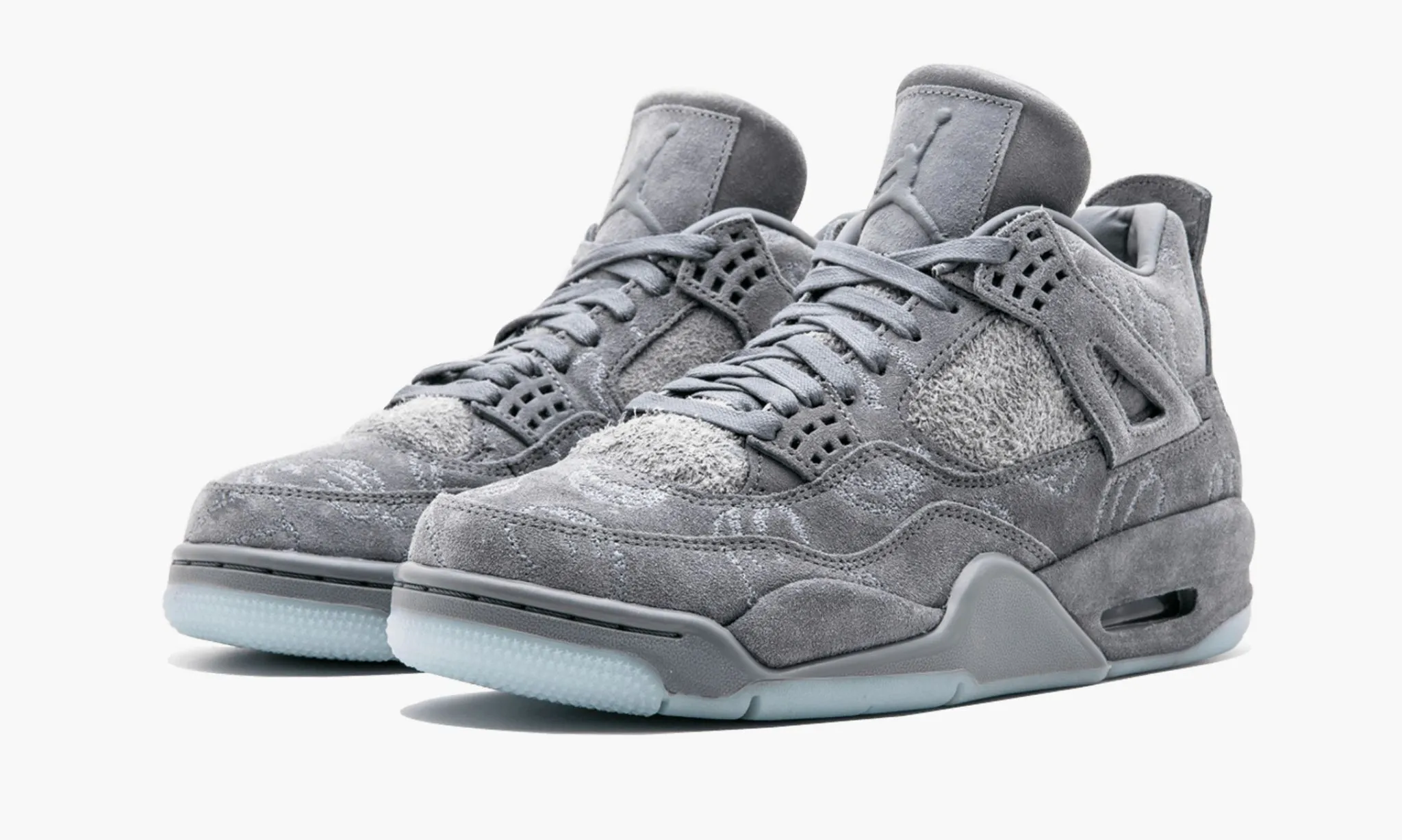 Jordan 4 Retro Kaws Cool Grey - beetsneakers