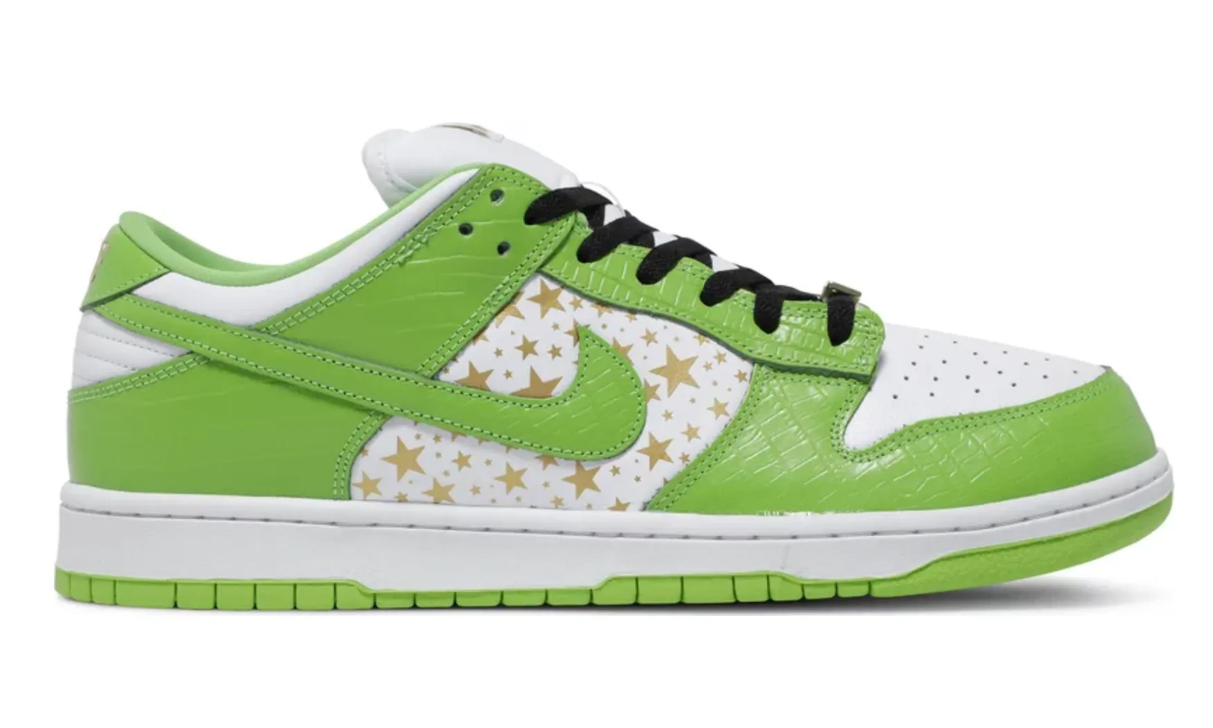 Supreme x Dunk Low OG SB QS 'Mean Green' - beetsneakers