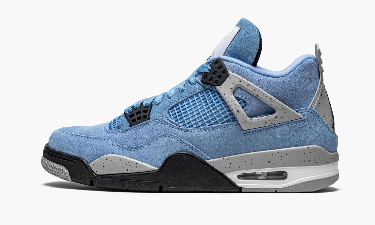 JORDAN 4 RETRO University Blue - beetsneakers