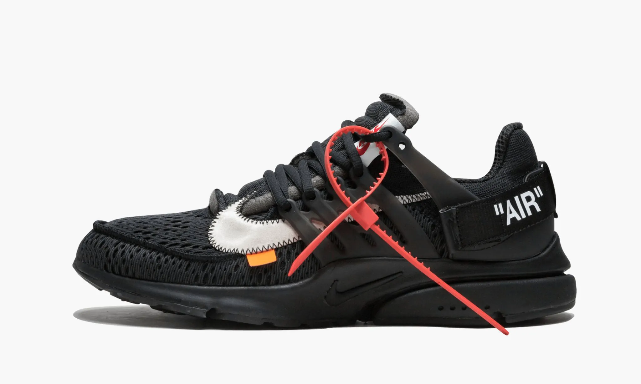 NIKE AIR PRESTO Off White Polar Opposites Black - beetsneakers