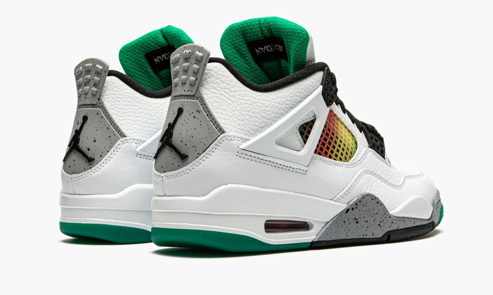 JORDAN 4 Retro Rasta - beetsneakers