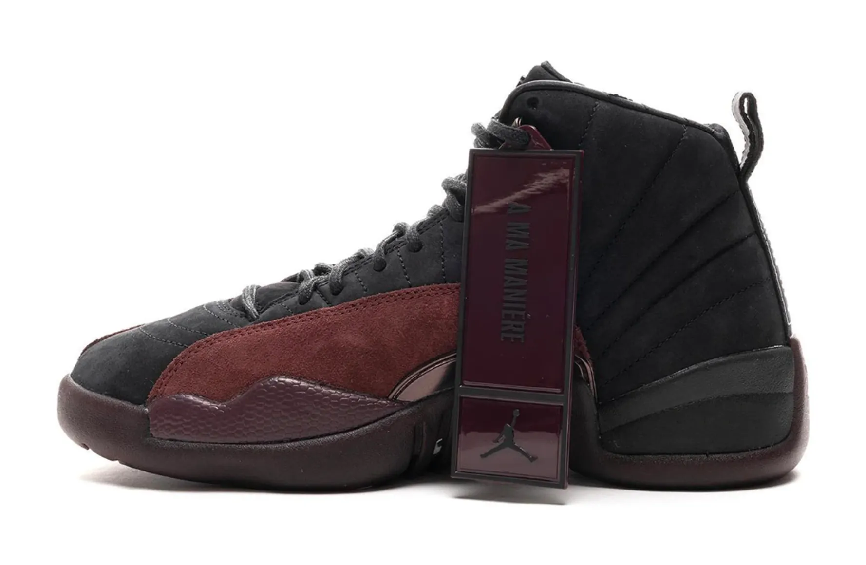 Jordan 12 x A Ma Maniére Black - beetsneakers