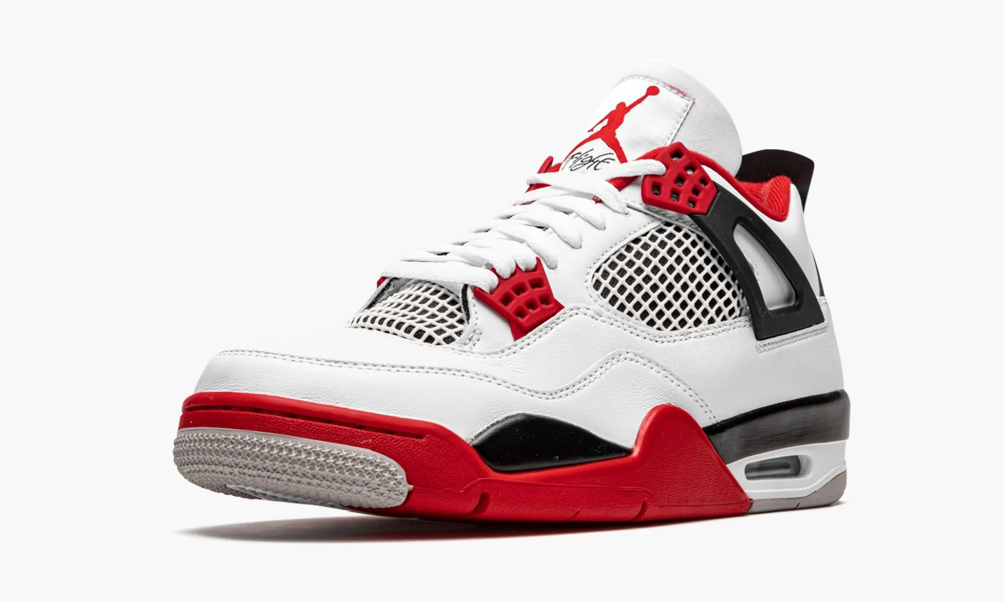 JORDAN 4 RETRO Fire Red 2020 - beetsneakers