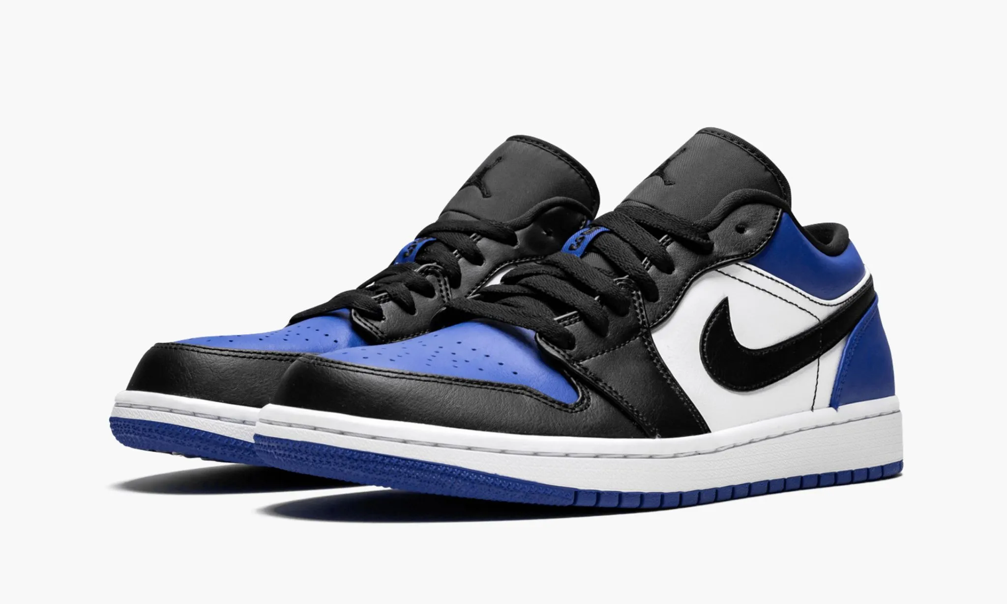 JORDAN 1 LOW Royal Toe - beetsneakers