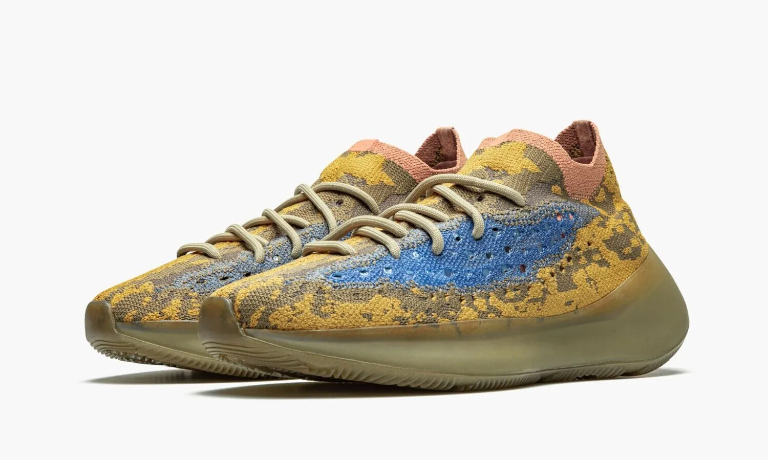YEEZY BOOST 380 Blue Oat - beetsneakers
