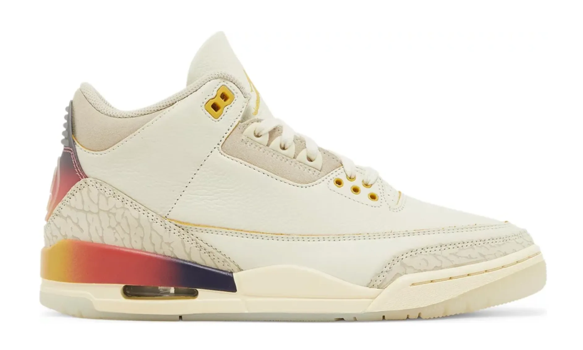 Jordan 3 Retro SP J Balvin Medellín Sunset - beetsneakers