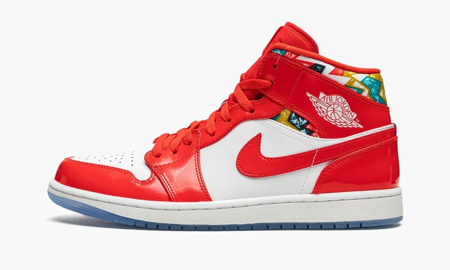 JORDAN 1 MID SE Barcelona Sweater - beetsneakers