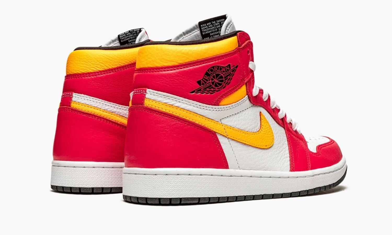 JORDAN 1 HIGH OG Light Fusion Red - beetsneakers