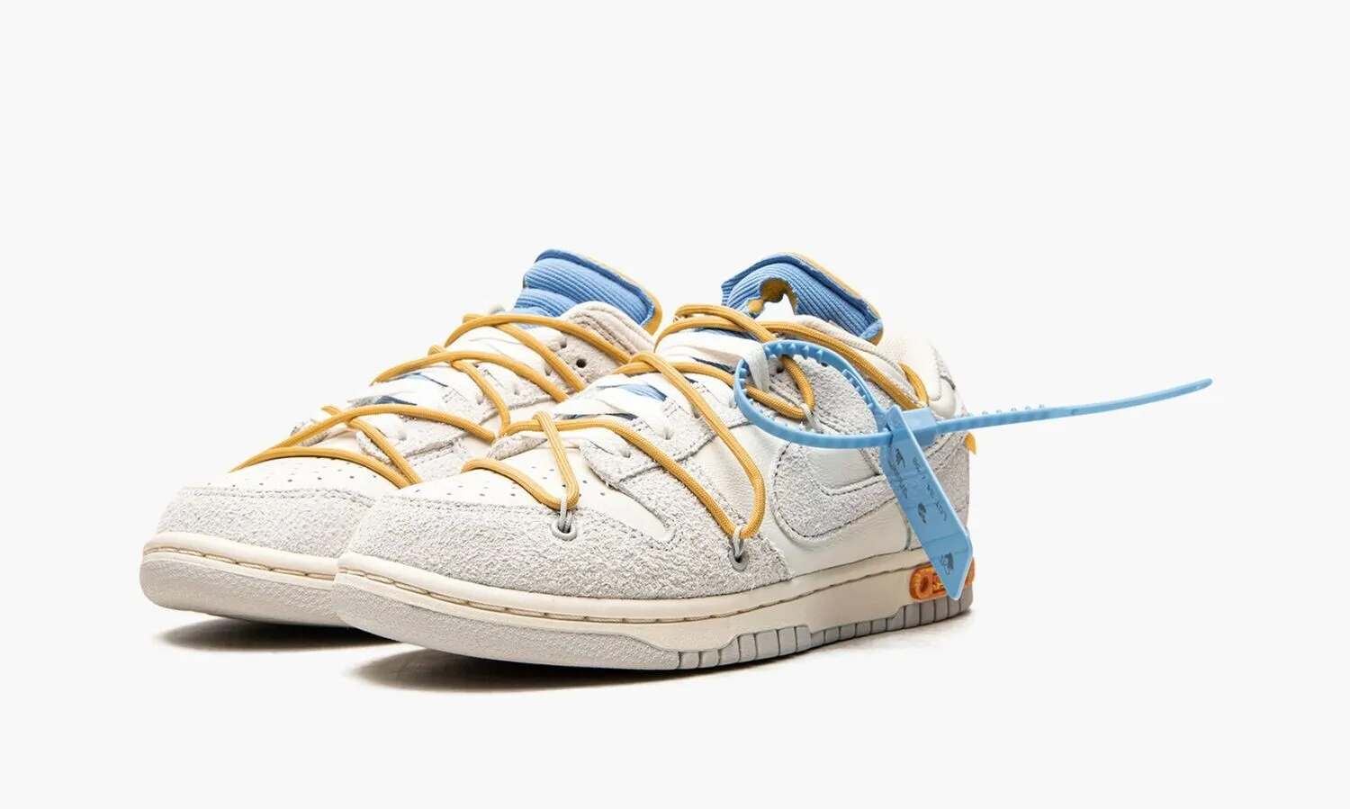 NIKE DUNK LOW Lot 34 Off White - beetsneakers