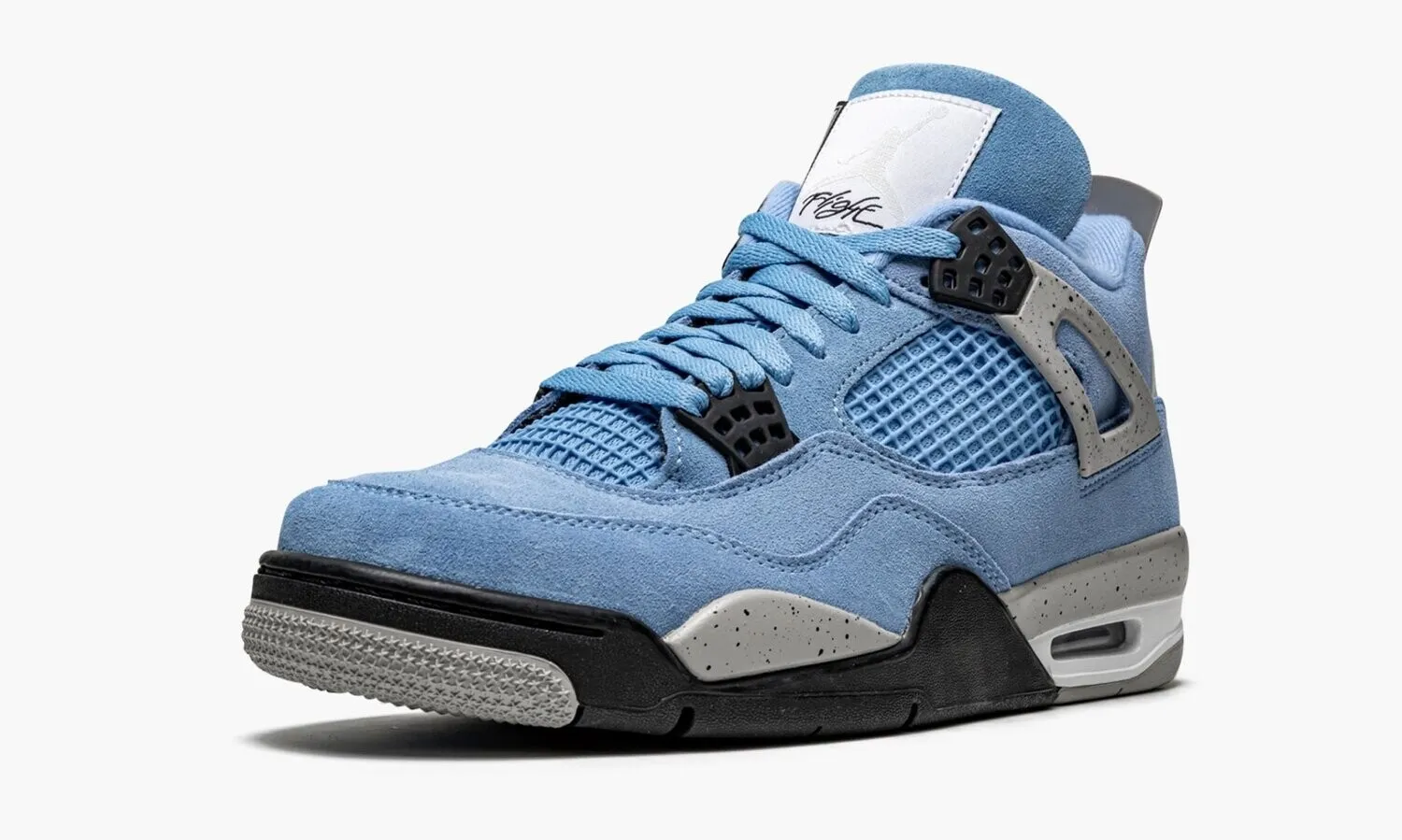 JORDAN 4 RETRO University Blue - beetsneakers