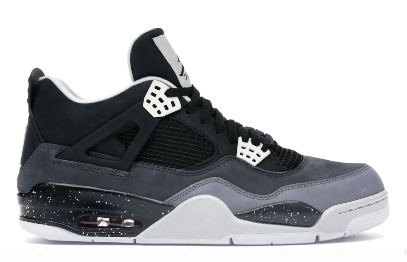 Jordan 4 Retro Fear Pack - beetsneakers