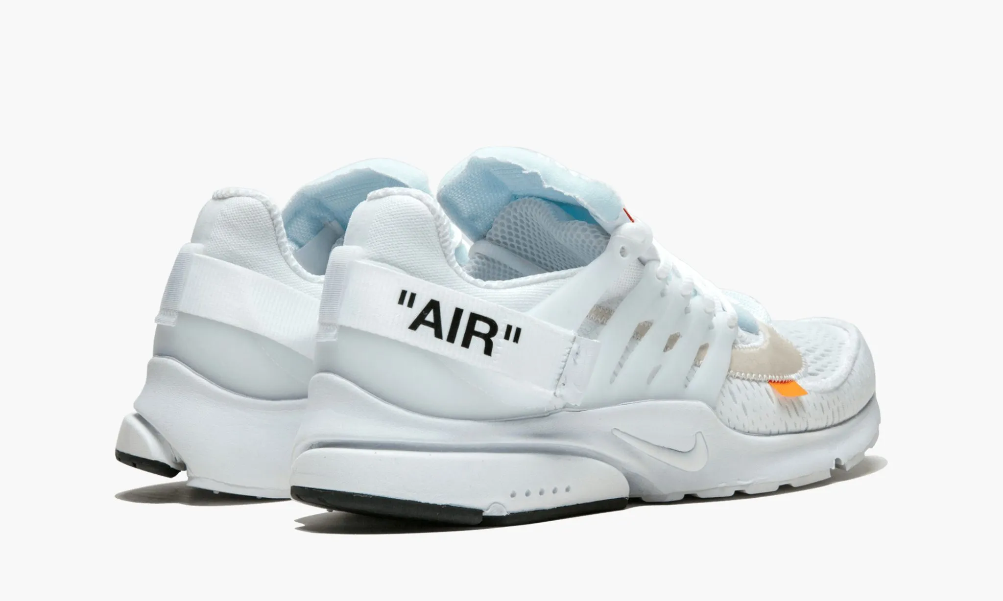 NIKE AIR PRESTO Off White Polar Opposites White - beetsneakers
